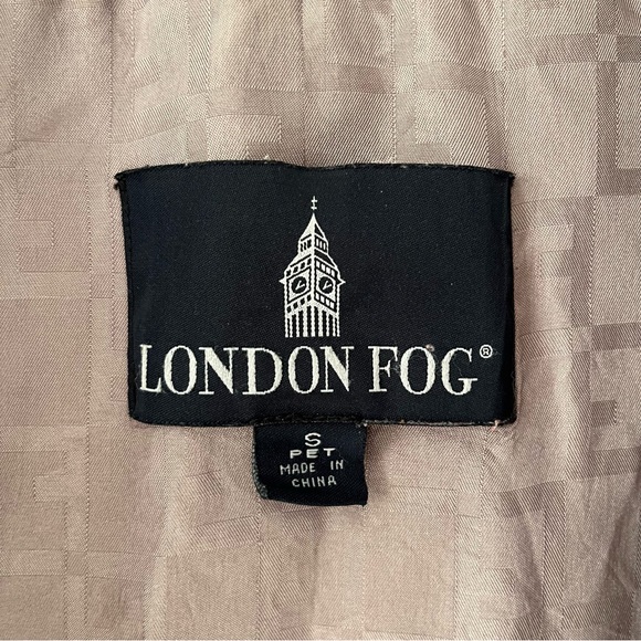 London Fog Midi Length Trench Coat - Picture 3 of 15